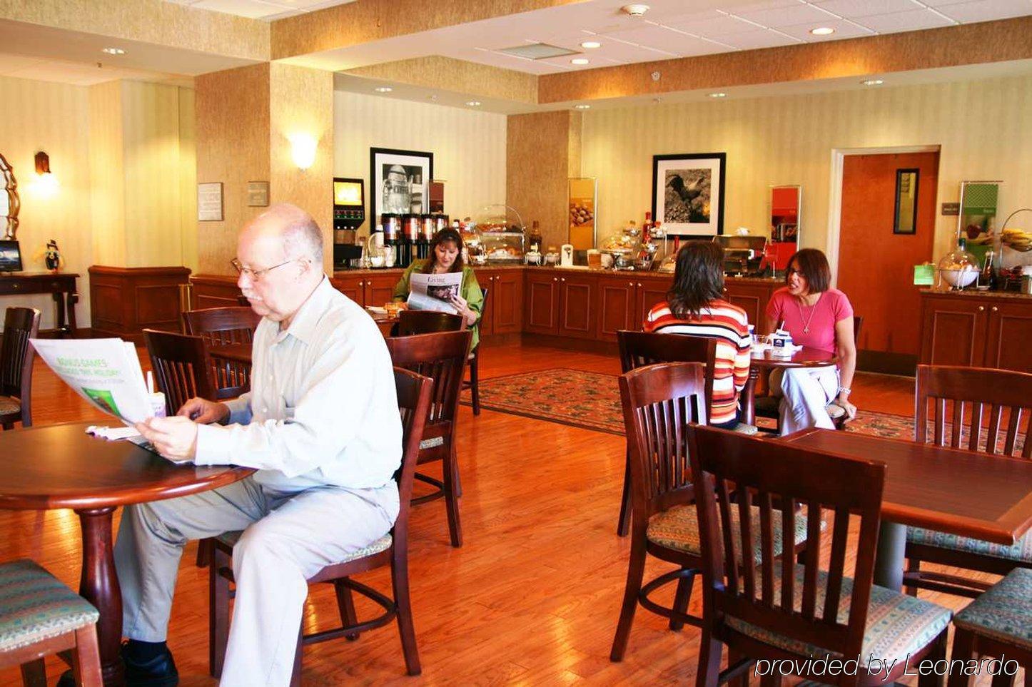 Hampton Inn Гънтърсвил Ресторант снимка